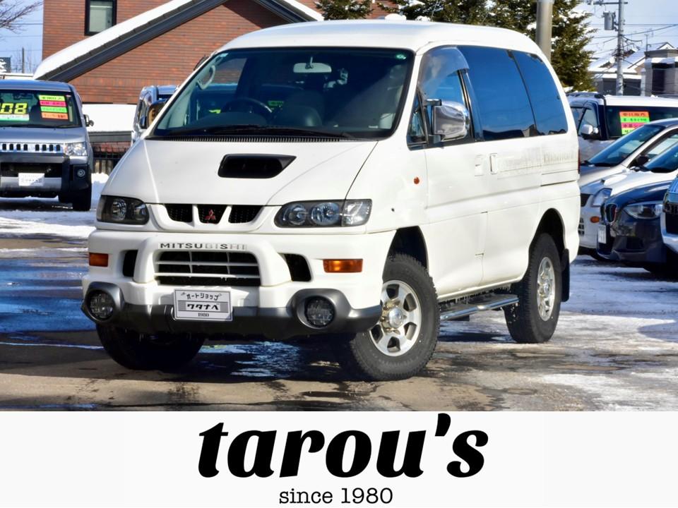 デリカ スペースギア　4WD　シャモニー...