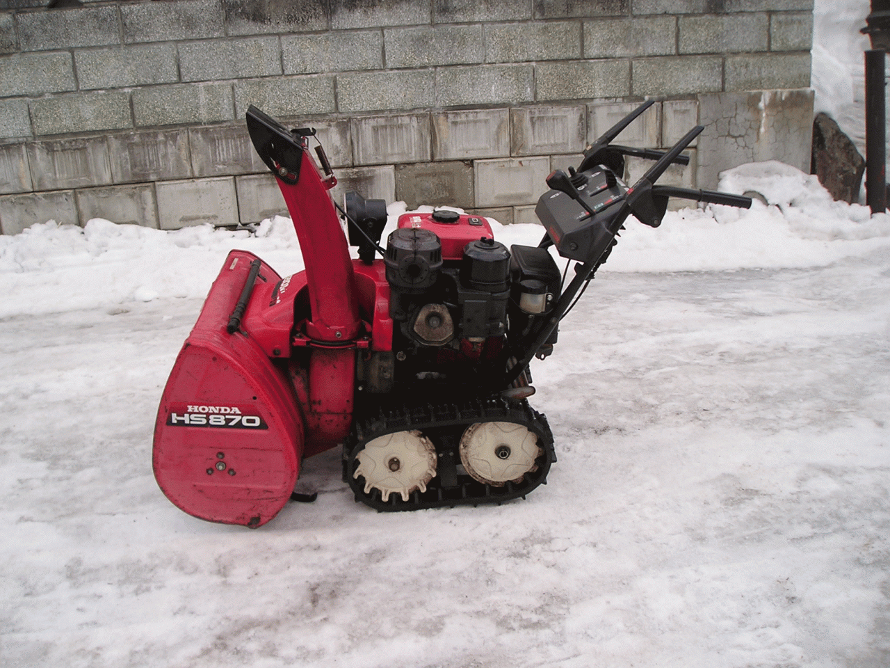 除雪機 ホンダ　８馬力除雪機　ＨＳ－97...