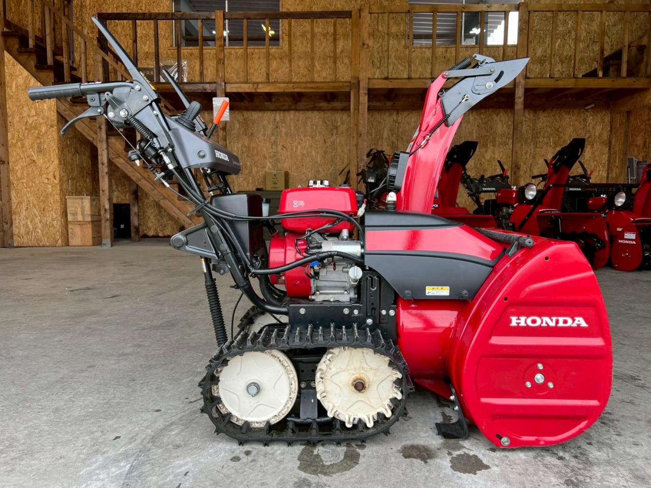 除雪機 ホンダ　HSS760n（JX）クロスオーガー