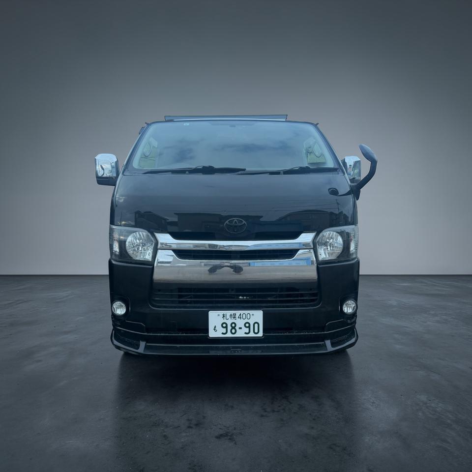 ハイエースバン 4型フェイス スーパーG...