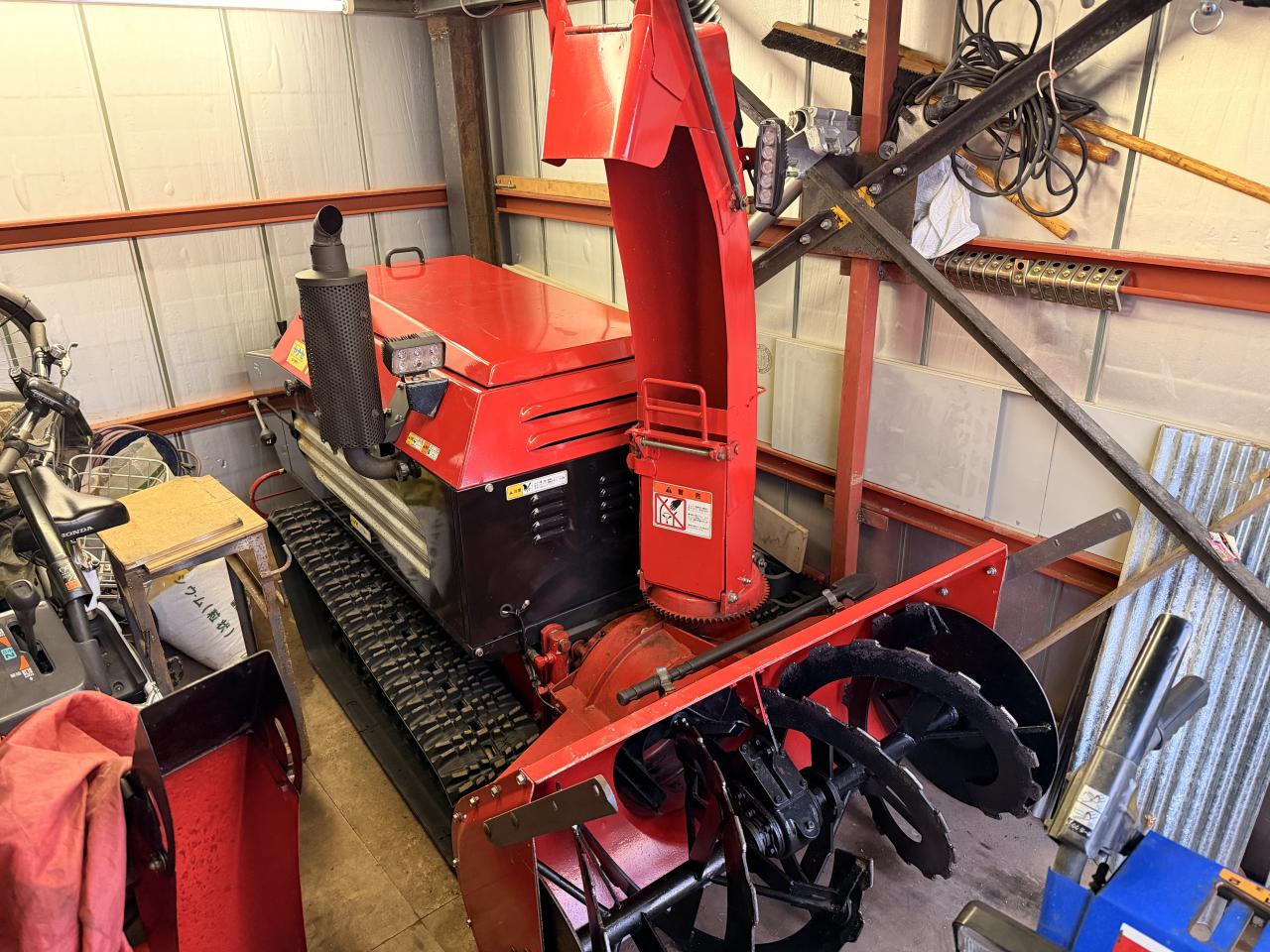 除雪機 ヤナセ11-26HSTディゼル