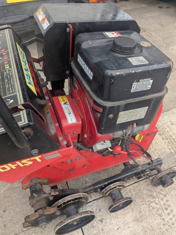 除雪機 　ヤナセ　810HST　中古エンジン　10馬力