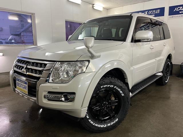 パジェロ ロングエクシード　本州仕入　禁...