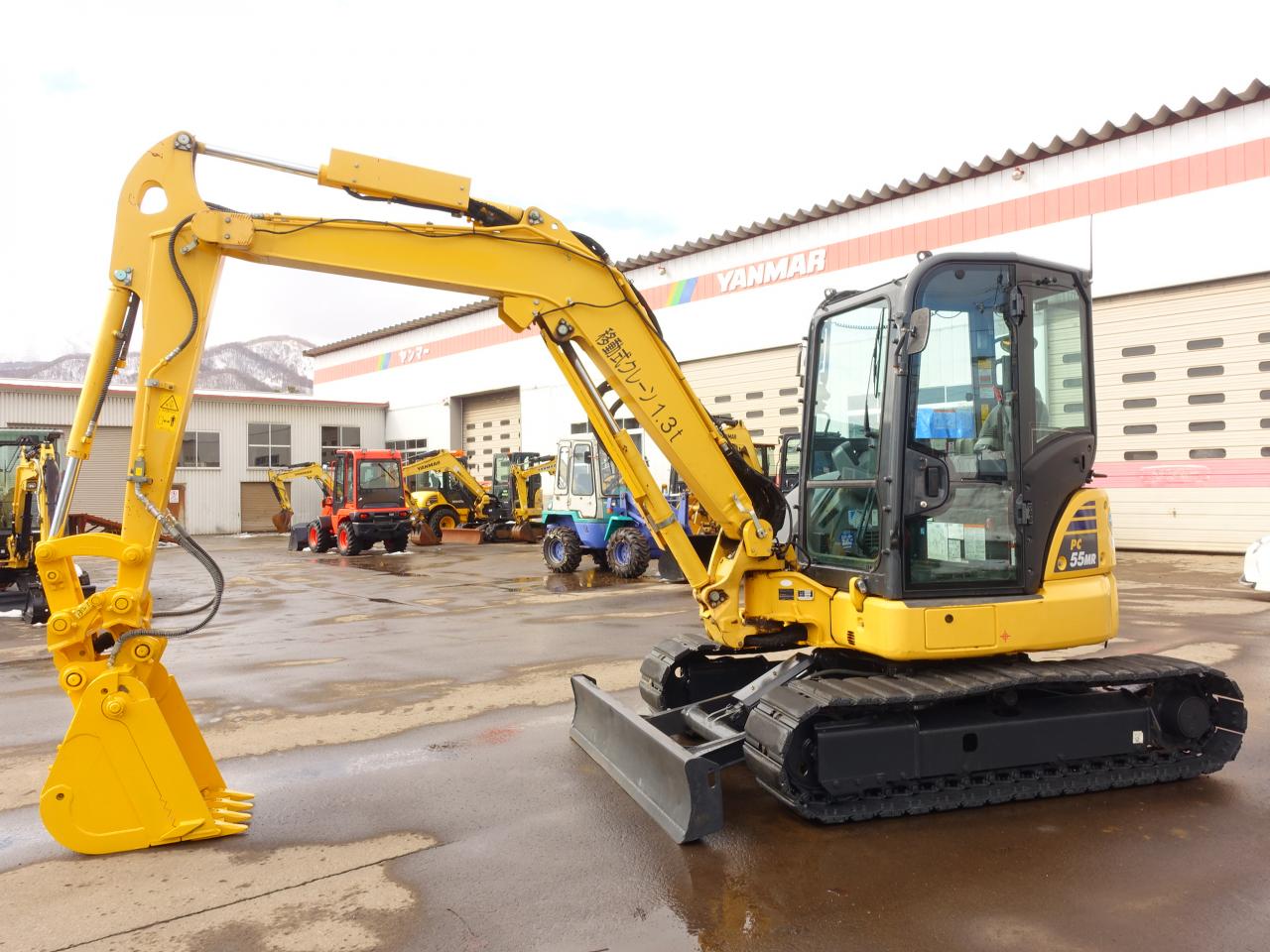 バックホー コマツ PC55MR-5N0...