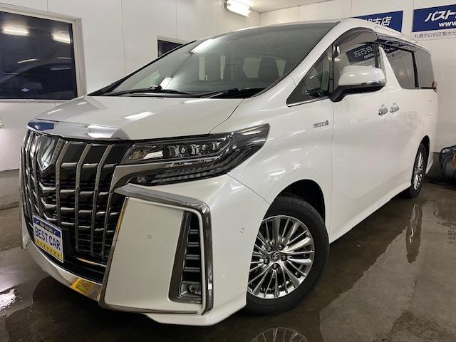 アルファードハイブリッド ＳＲ　本州仕入...