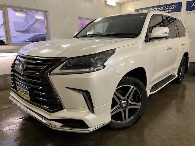 レクサス ＬＸ５７０　ブラックシークエン...