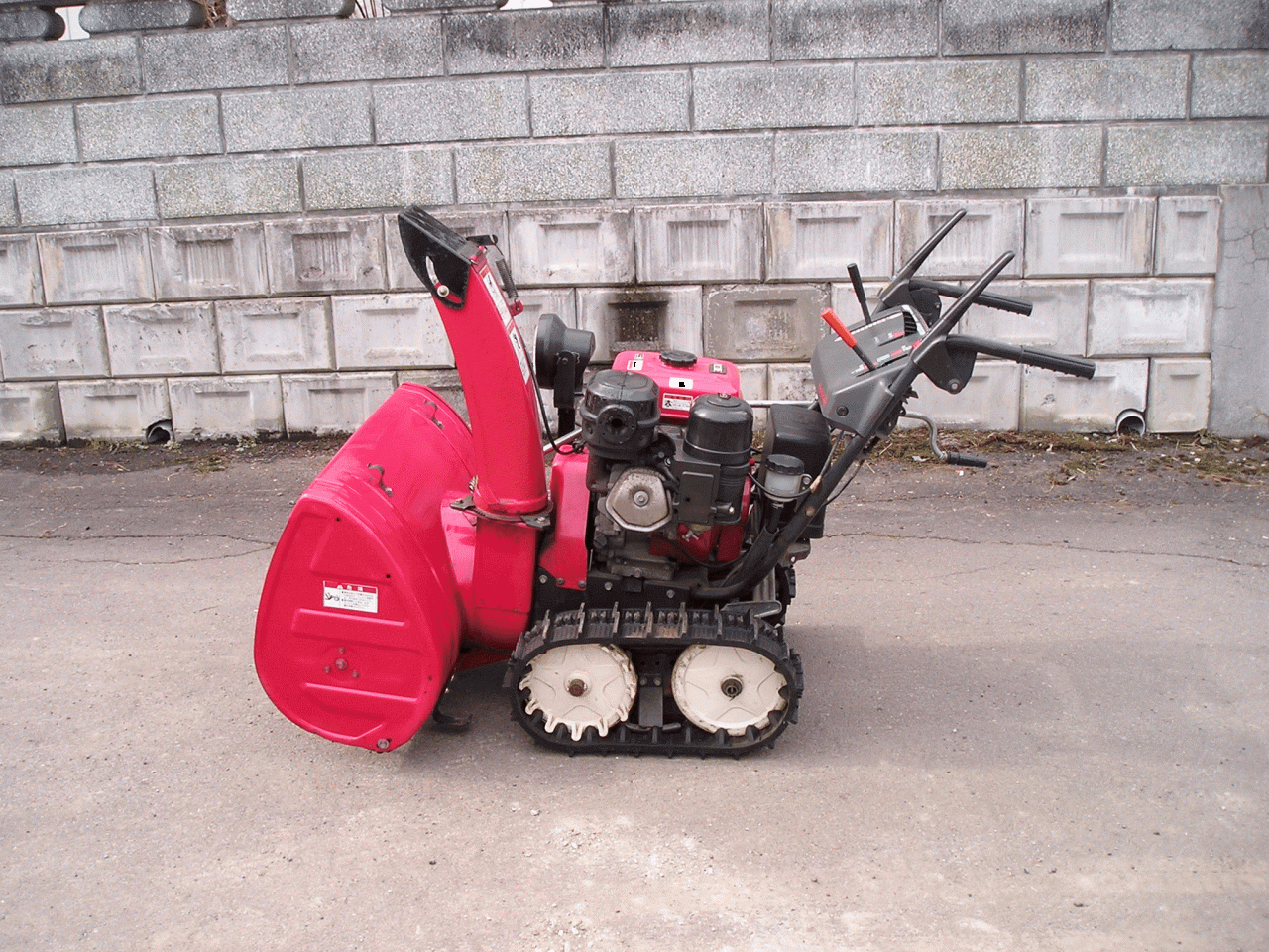 除雪機 ホンダ　８馬力除雪機　ＨＳ－87...