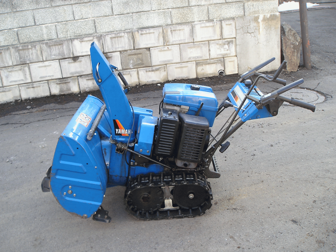 除雪機 ヤマハ　８馬力除雪機　ＹＳＭ－8...