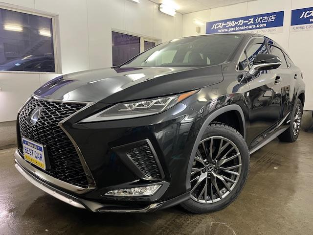 レクサス ＲＸ４５０ｈ　Ｆスポーツ　寒冷...