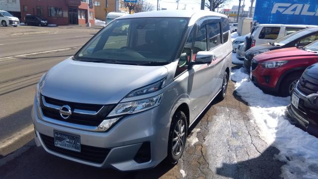 セレナ X VセレクションⅡ　4WD 4...