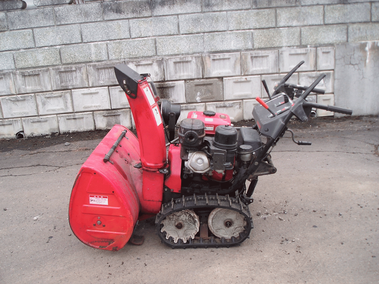 除雪機 ホンダ　８馬力除雪機　ＨＳ－87...