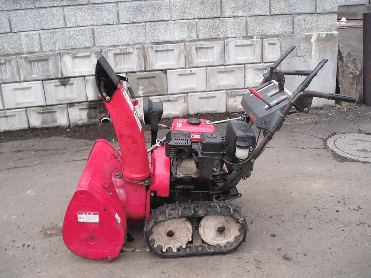 除雪機 ホンダ　6馬力除雪機　ＨＳ－66...