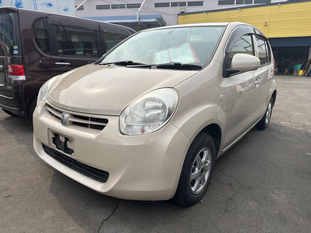 パッソ  4WD 1000 5Dr