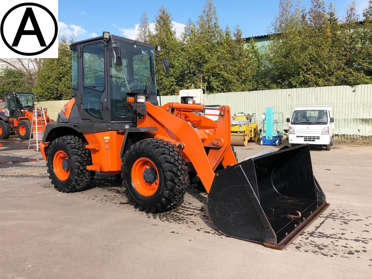 ホイールローダ 日立　中古　ZW80S-5B　建機