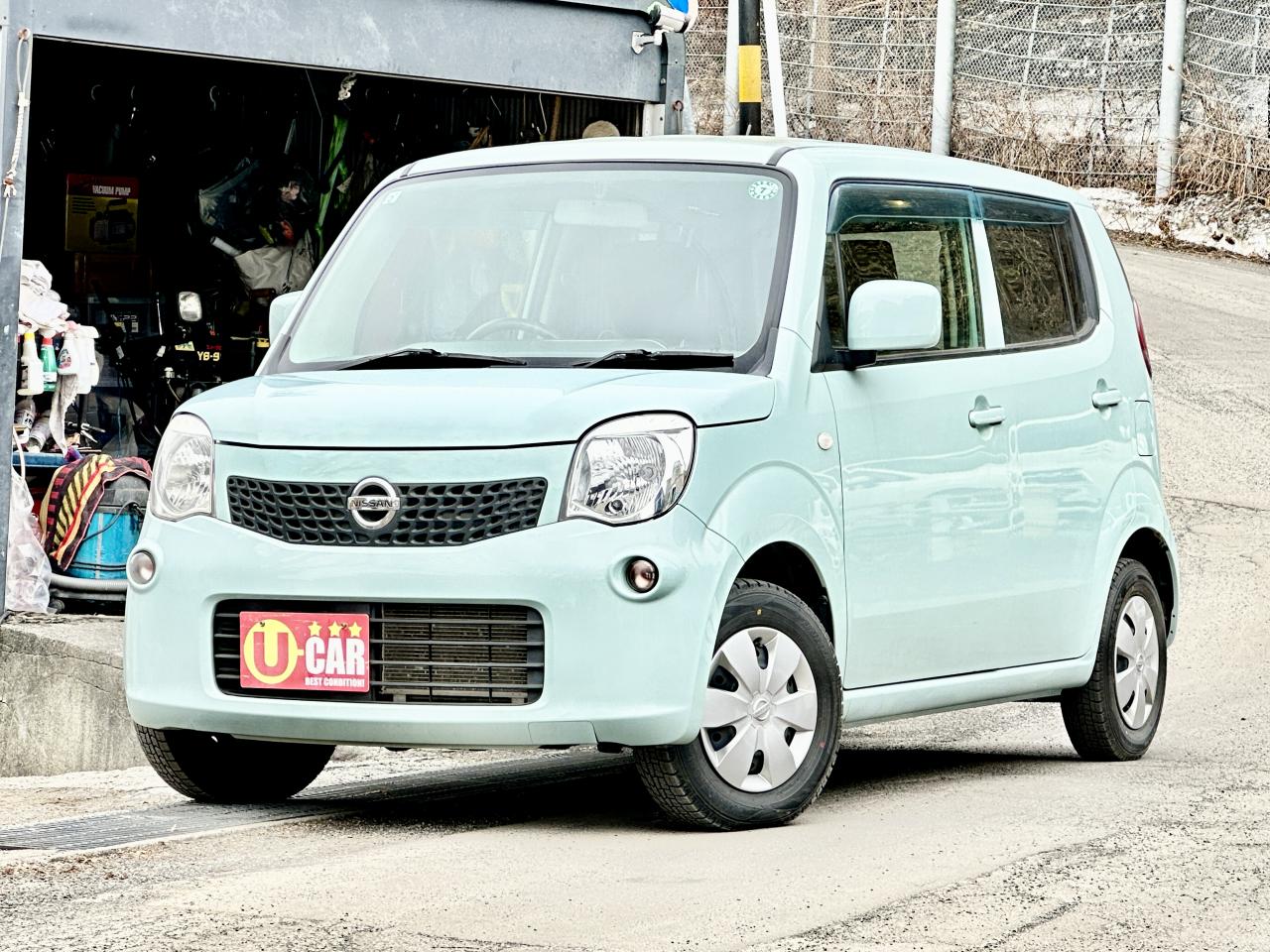 モコ S-FOUR  4WD タイミング...