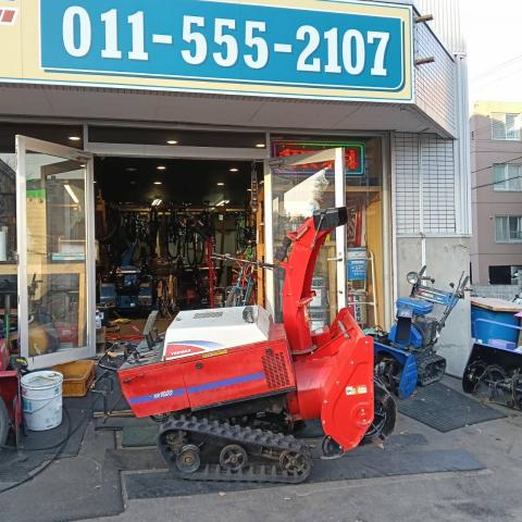 除雪機 ヤンマー除雪機　YSR1020　...