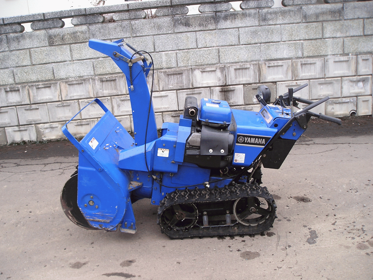 除雪機 ヤマハ　10馬力除雪機　ＹＴ－1...