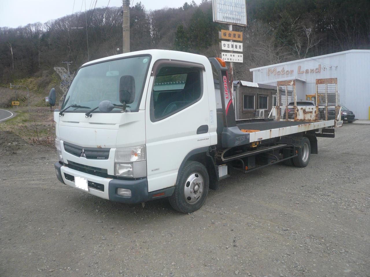 キャンター 搬送車 3000 2Dr