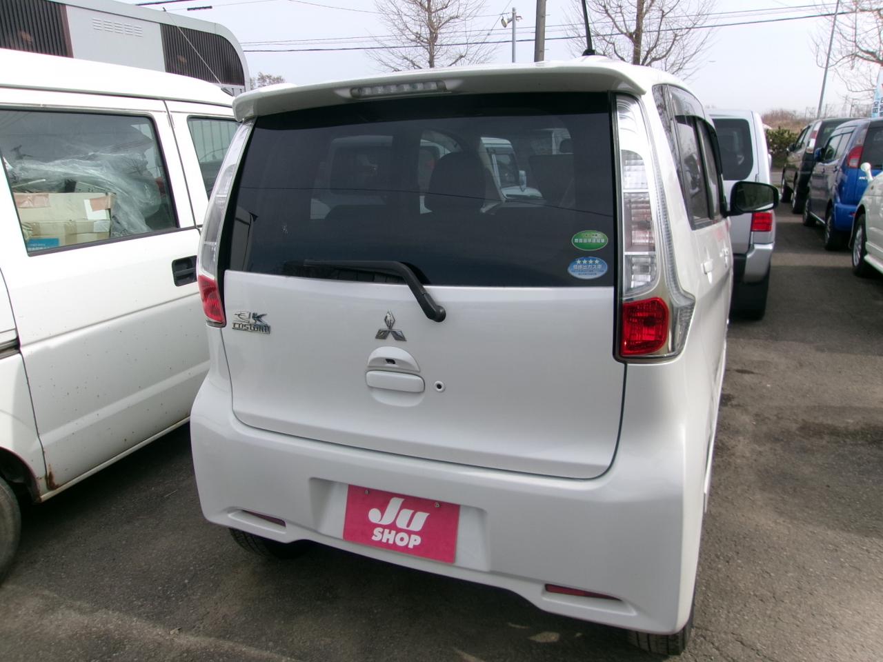 eKカスタム G 4WD 660 5Dr