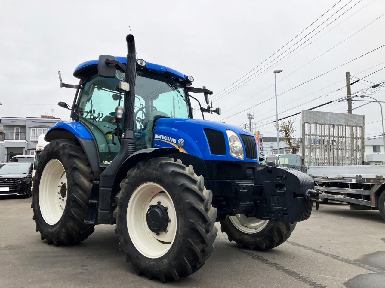 トラクター ニューホランド　中古　T6.140