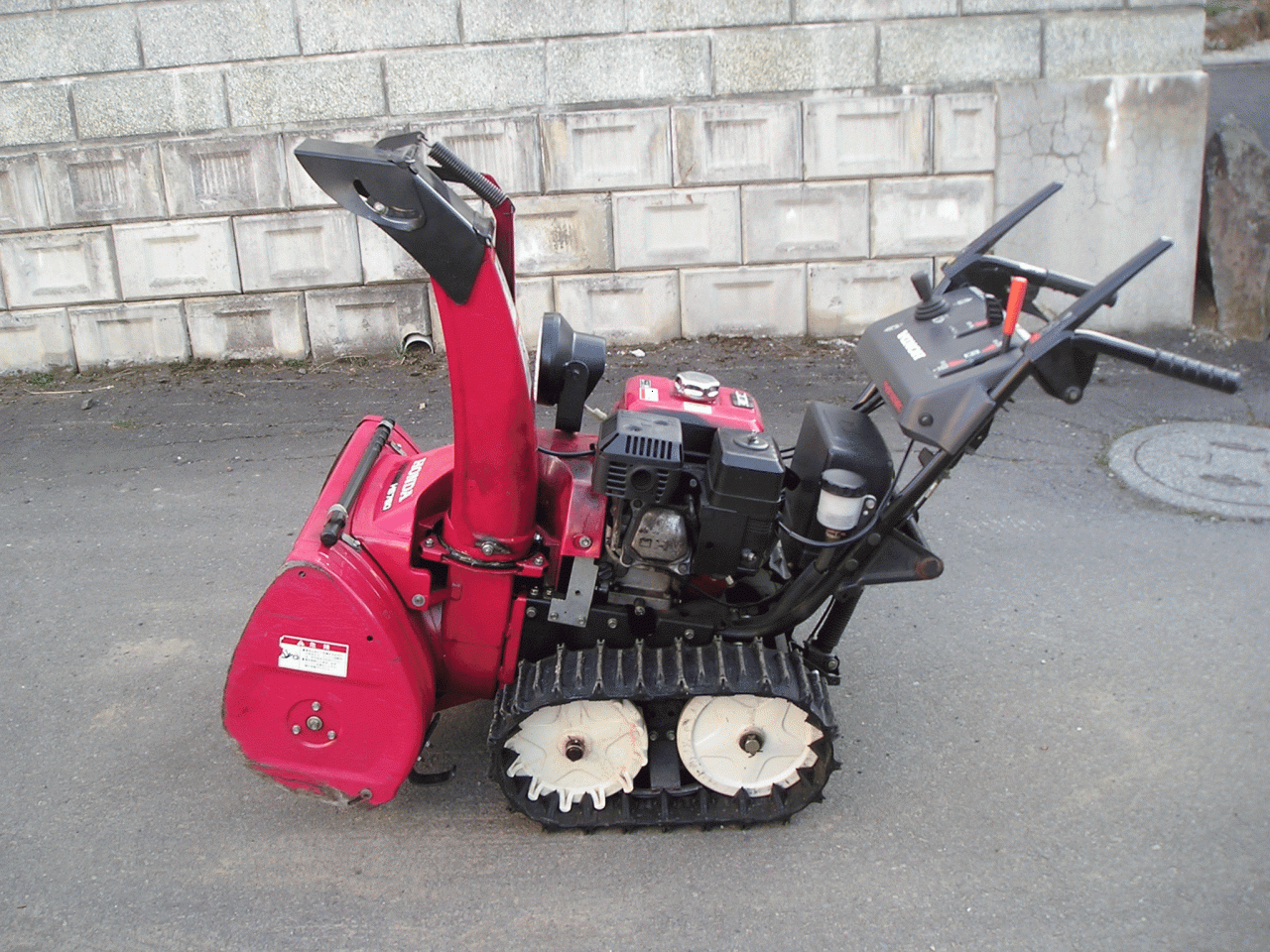 除雪機 ホンダ　７馬力除雪機　ＨＳ－76...