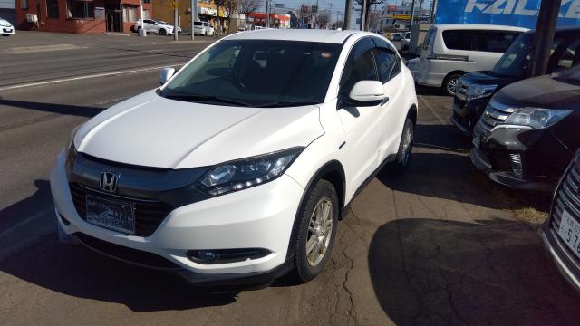 ヴェゼル ハイブリッドＸ 4WD 4WD 1500 5Dr