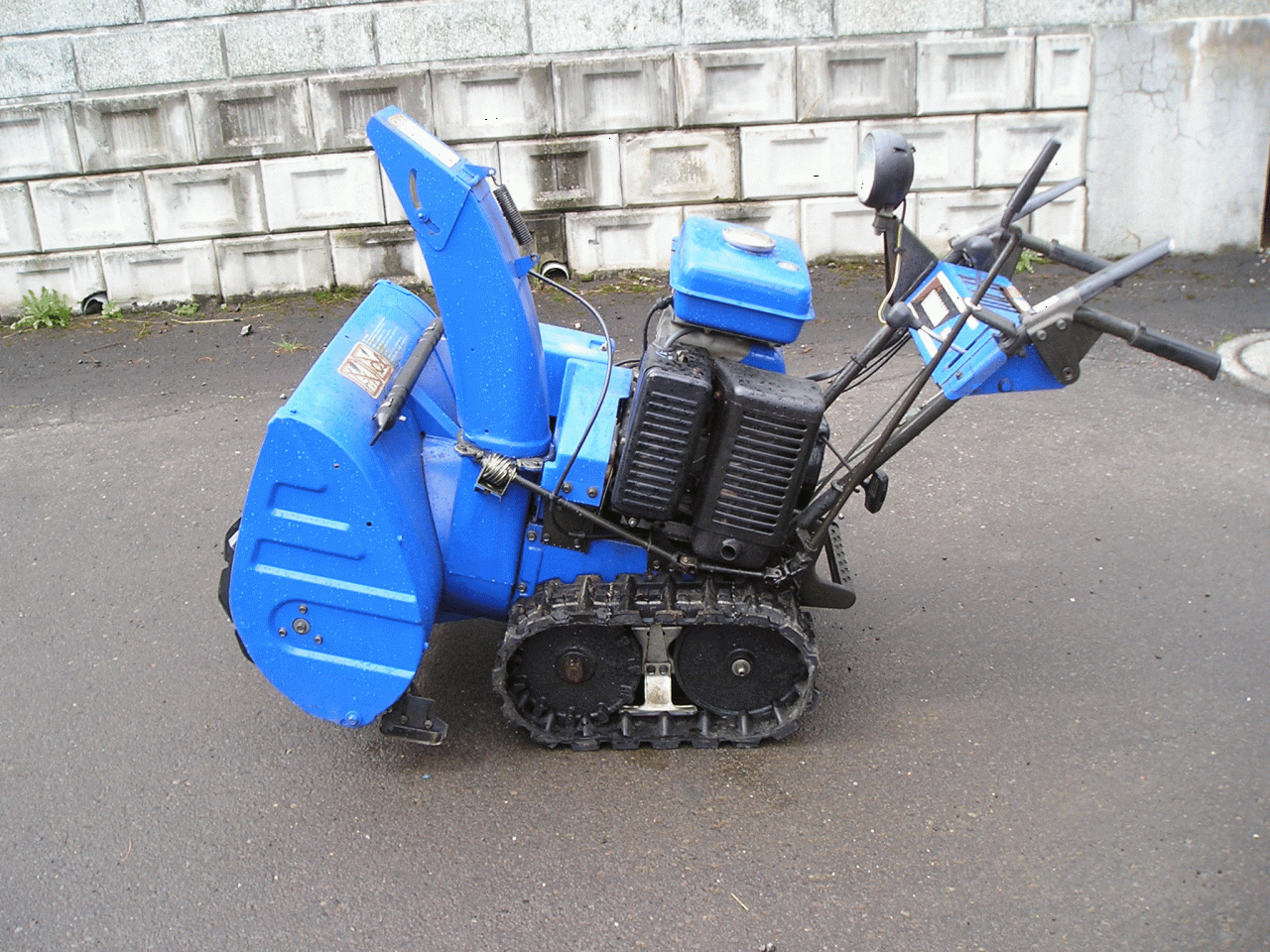 除雪機 ヤマハ　８馬力除雪機　ＹＳＭ－8...