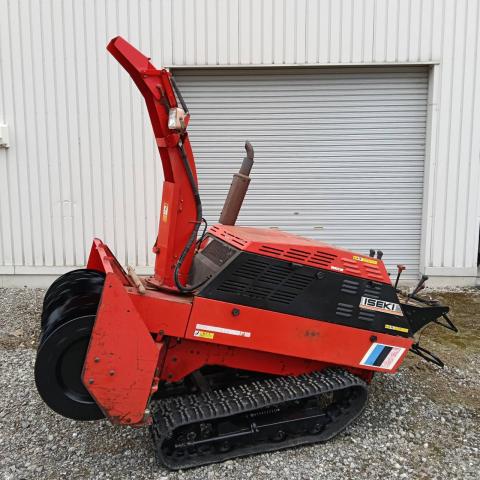 除雪機 ISEKI FSR1114DF ...