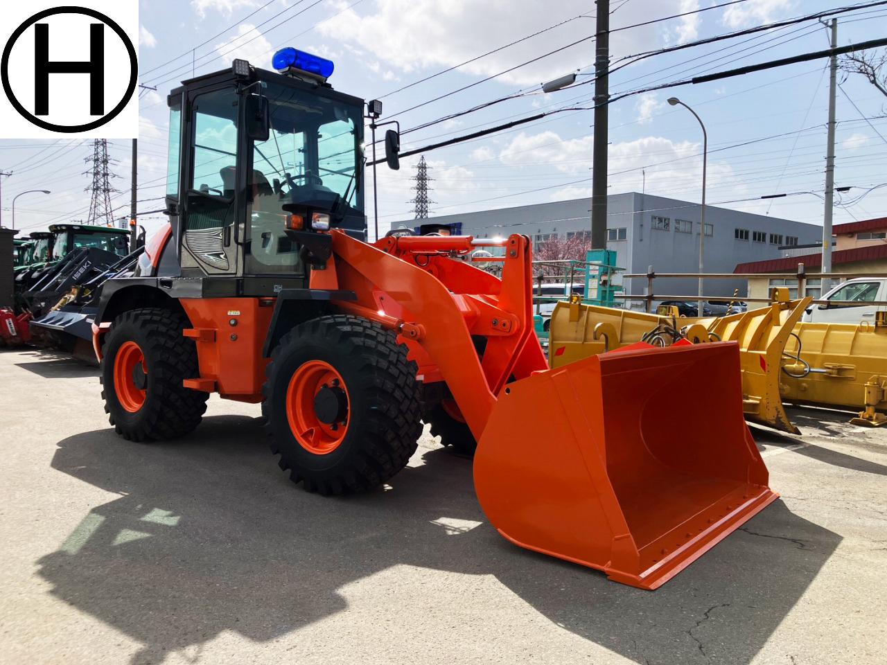 ホイールローダ 日立　中古　ZW80-5B　建機