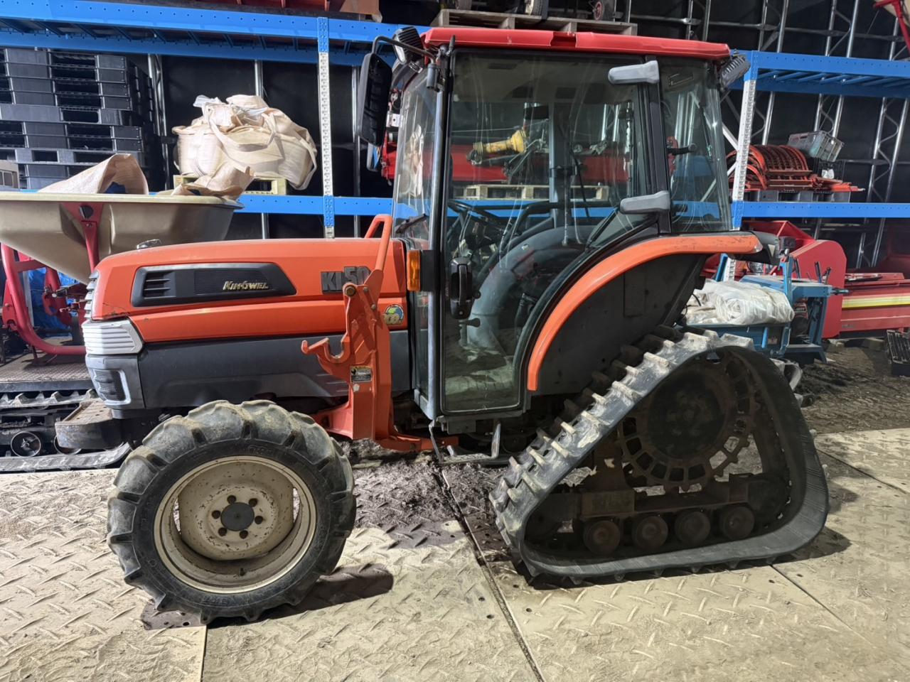 トラクター パワクロ クボタ KL50 50馬力