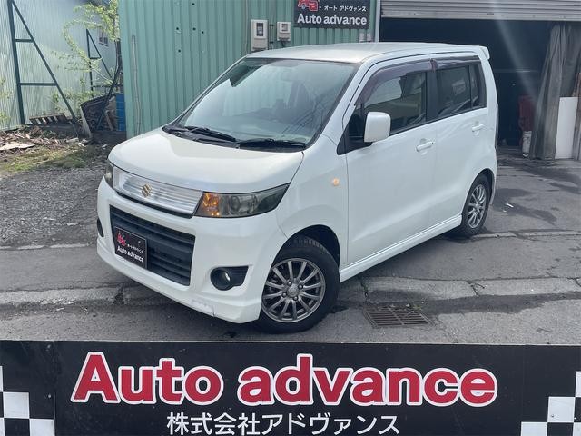 ワゴンR スティングレー Ｘ　４ＷＤ　運...