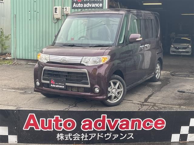 タント カスタムＸ　４ＷＤ　盗難防止　Ａ...