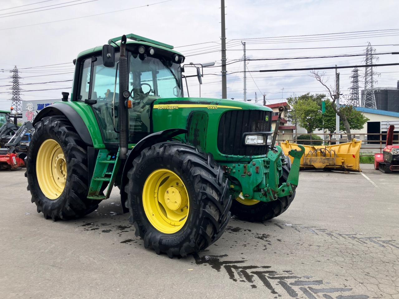 トラクター ジョンディア　中古　6920