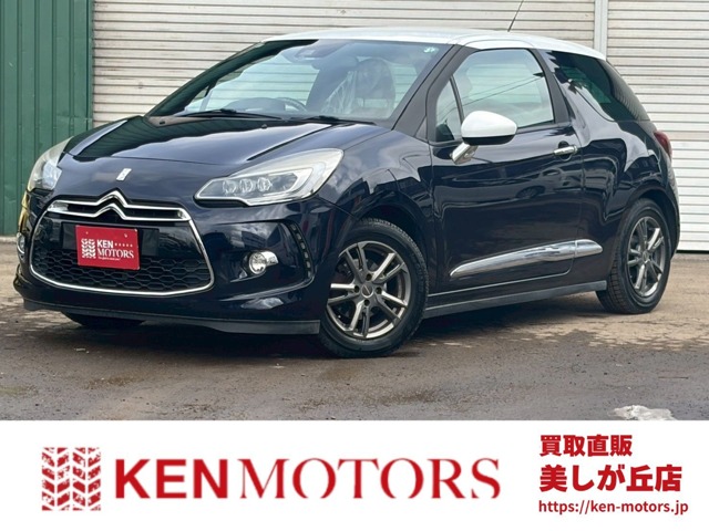 シトロエン DS3 シック　ETC　エア...