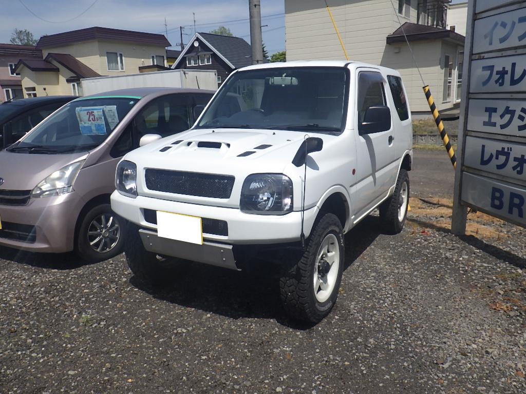 ジムニー XG リフトUP 4WD 660 3Dr