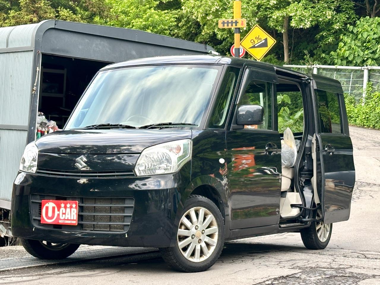 スペーシア X 4WD ディスチャージラ...
