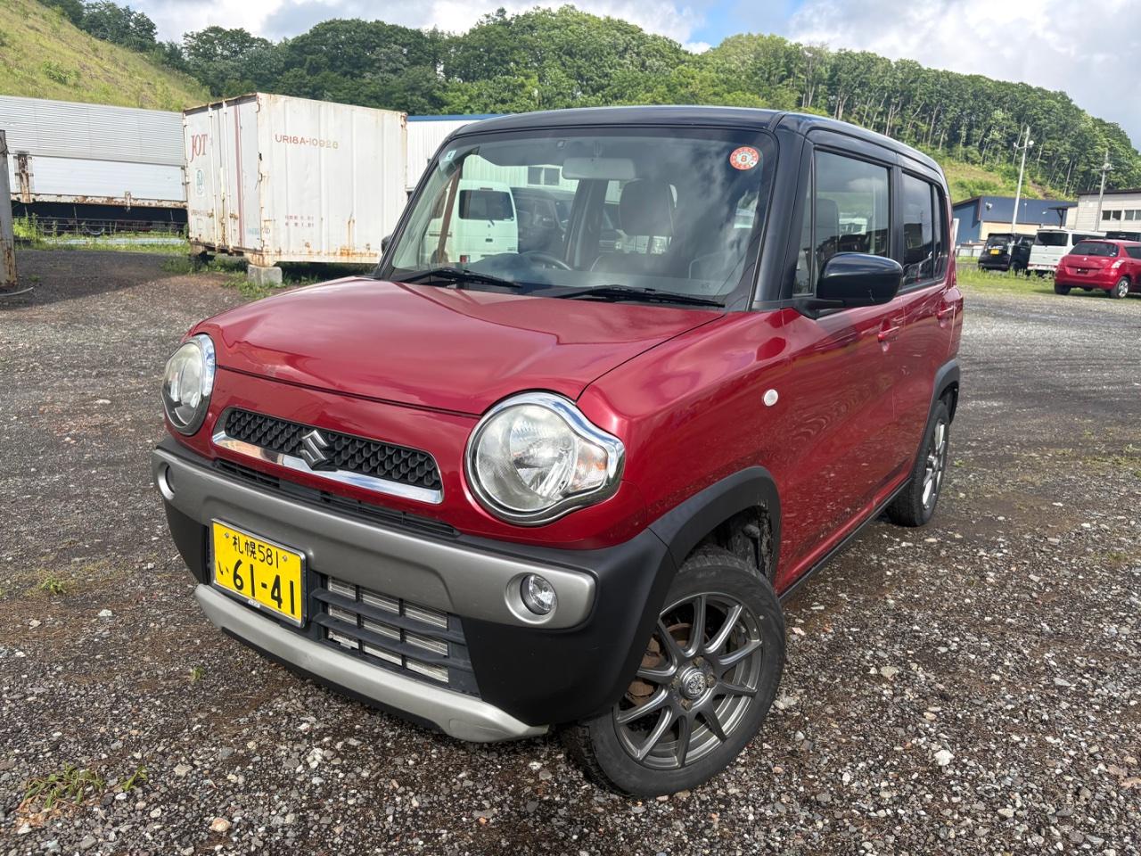ハスラー 車検9年4月迄！希少マニュアル...
