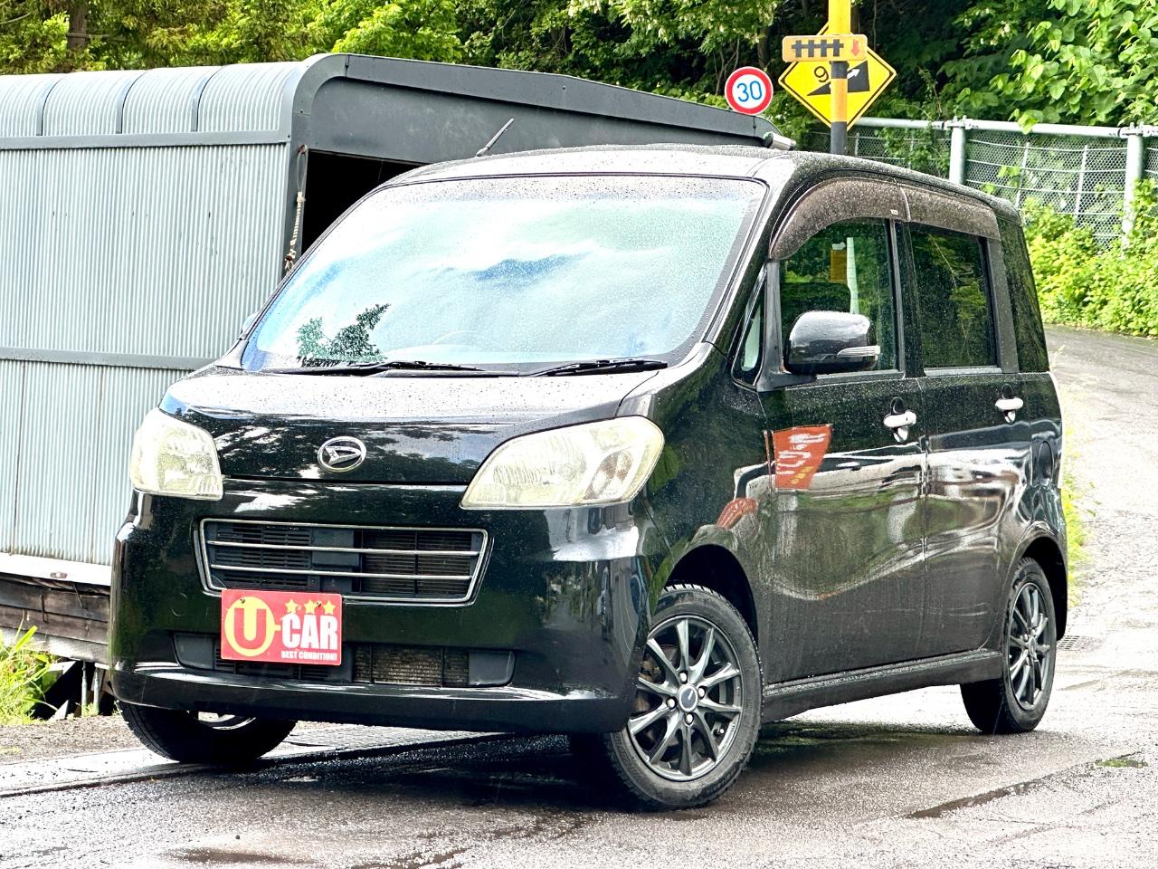 タント EXE  G  4WD エンジン...