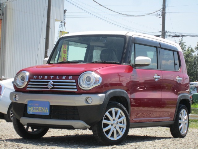 ハスラー JスタイルII 4WD　ツート...