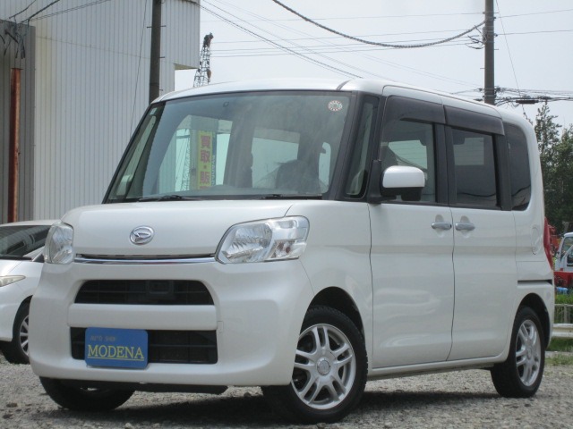 タント X SA 4WD　1オーナー ス...