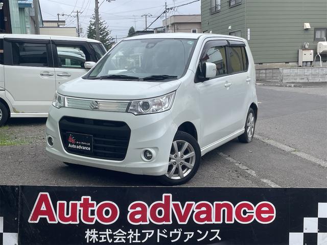 ワゴンR スティングレー　Ｘ　４ｗＤ　レ...