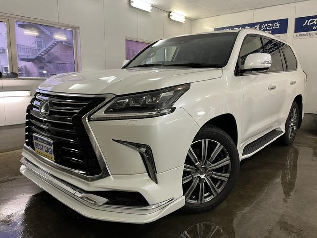 レクサス ＬＸ５７０　本州仕入　寒冷地仕...