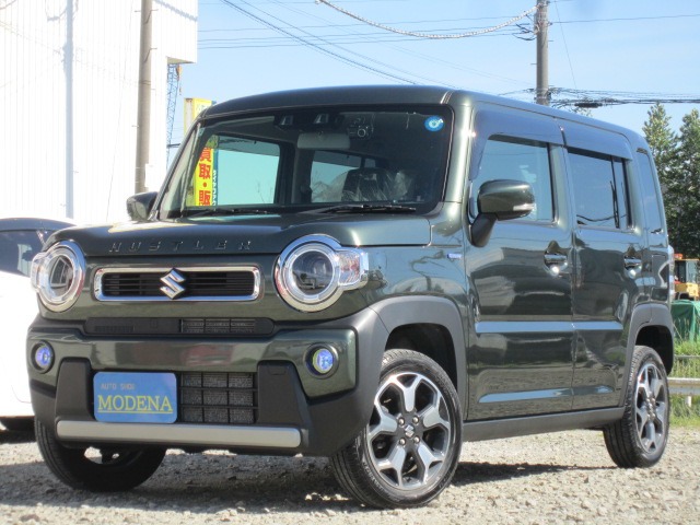 ハスラー ハイブリッド X 4WD　デュ...