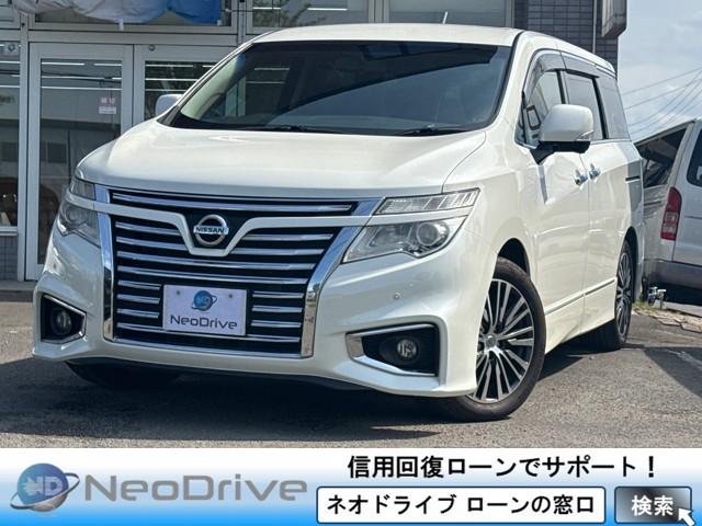 エルグランド 2.5 250ハイウェイス...