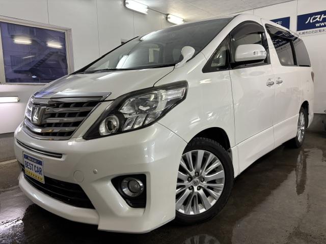 アルファード ２４０Ｓ　本州仕入　禁煙車...