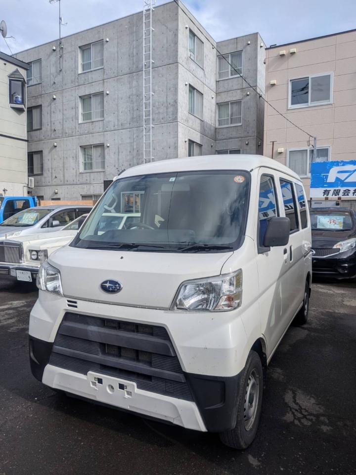 サンバー バン　トランスポーター 4WD