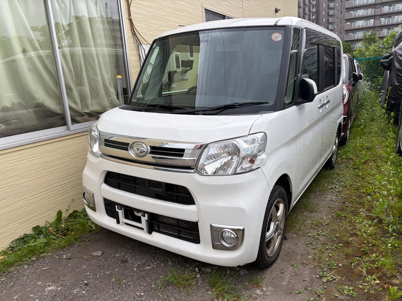 タント Xターボ 4WD 660 5Dr