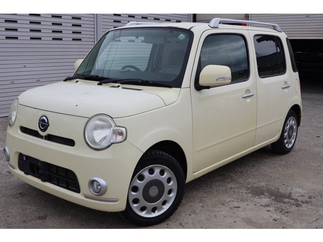 ミラココア プラス X 4WD　5.4万...