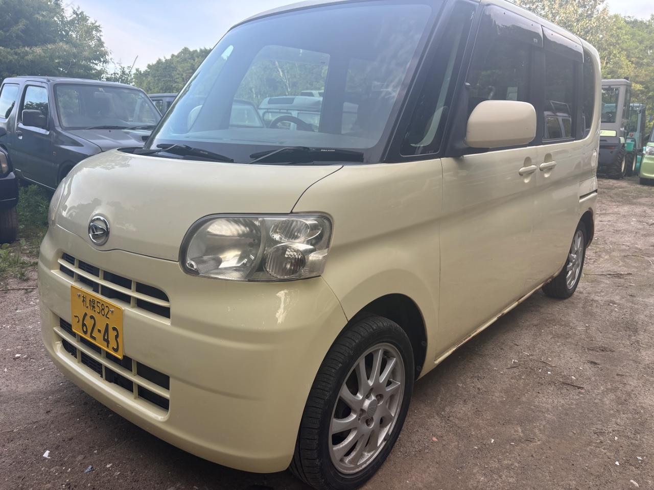 タント Xスペシャル 4WD 660 5Dr