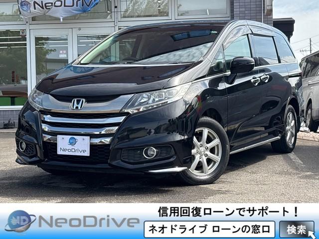 オデッセイ 2.4アブソルート 4WD　...